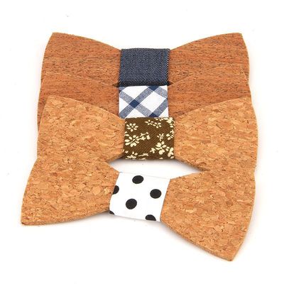 fashion man Fashion leisure time party cork Bowtie bow