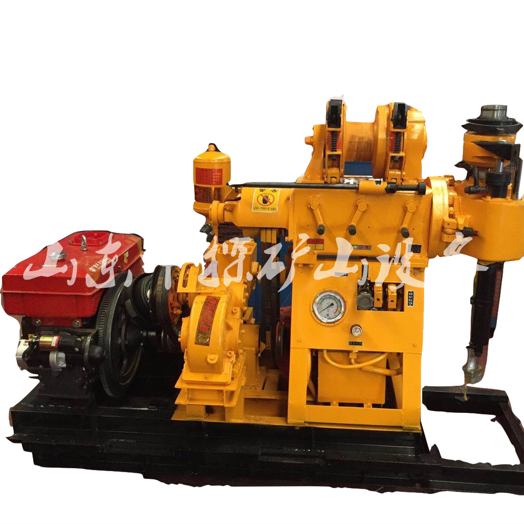 加工定制全液压勘探岩心钻机 200米孔工程打井设备 液压坑道钻机