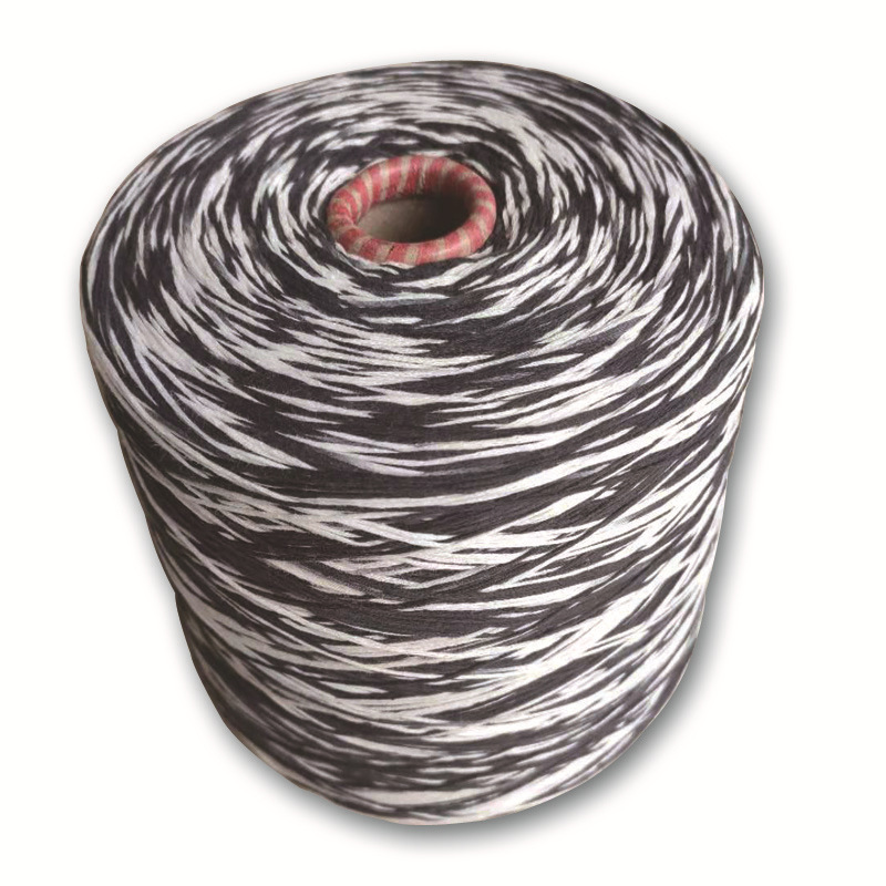 【金涛厂家直销】段染全棉纱 空心带子纱针织毛衫花式纱特种纱线