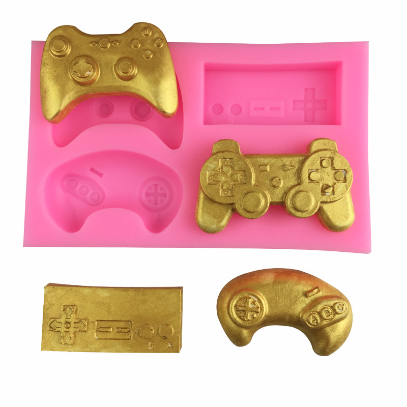 Машинная игра ручка для моделирования силиконовой формы для поворот сахара