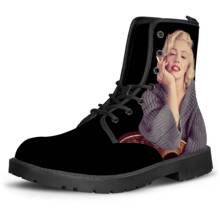 ��������¶Marilyn MonroeŮʿ��ѥţ��ѥ�ָ�ŷ��ʱ������ѥӡˢ