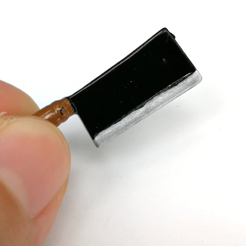 Мини-модель [моделирование китайской кухни] Кукольный дом Кухня Ресторан Еда и игровая посуда