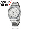 NARY/Kerry Selected Men's Business Watch Luminous Waterproof Marine Watch Manufacturer Direct Sales 6107