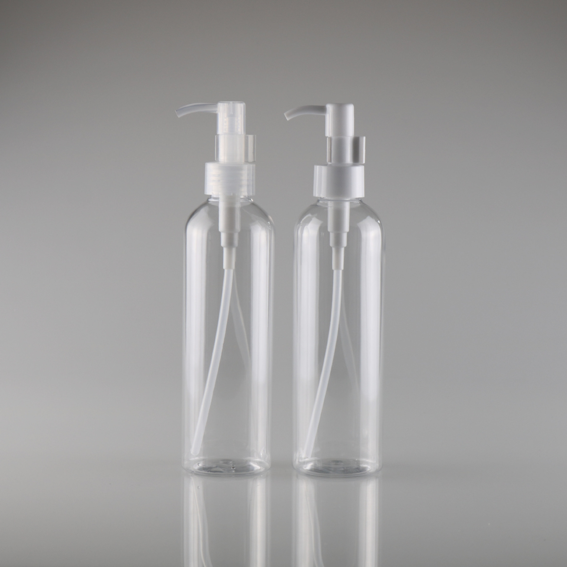 250ml圆肩卸妆油泵1