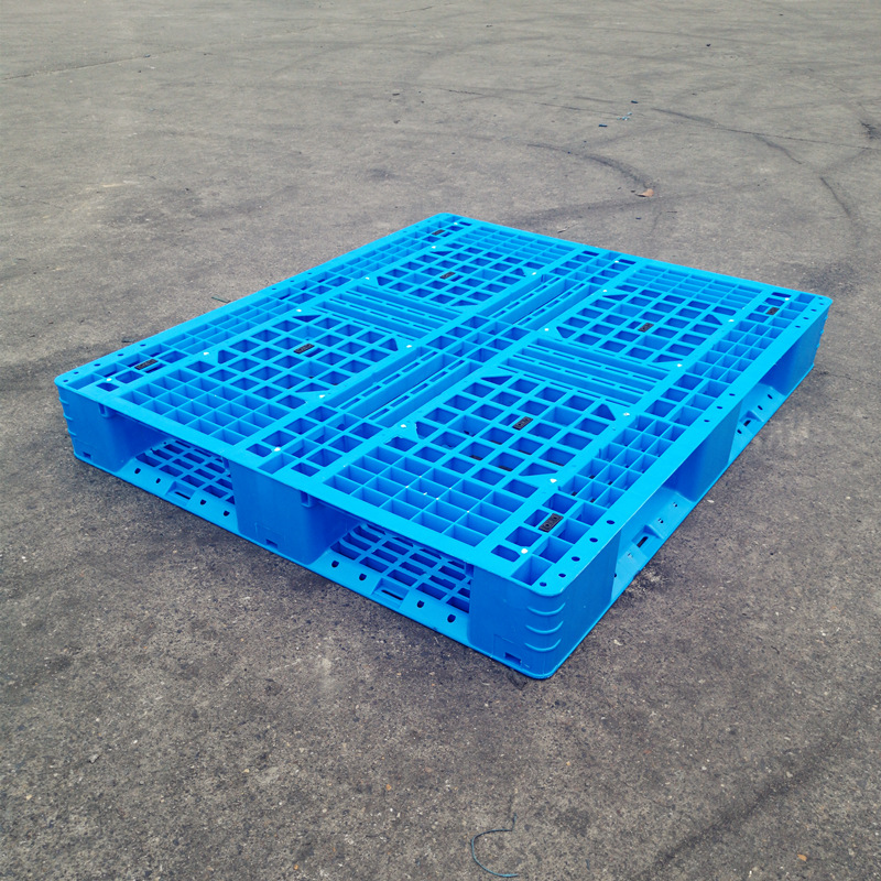 四面进叉 1210田字型托盘 塑料栈板仓库使用