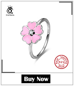 925 Sterling Silver Cubic Zirconia Flower Shape Cute Girls Ring