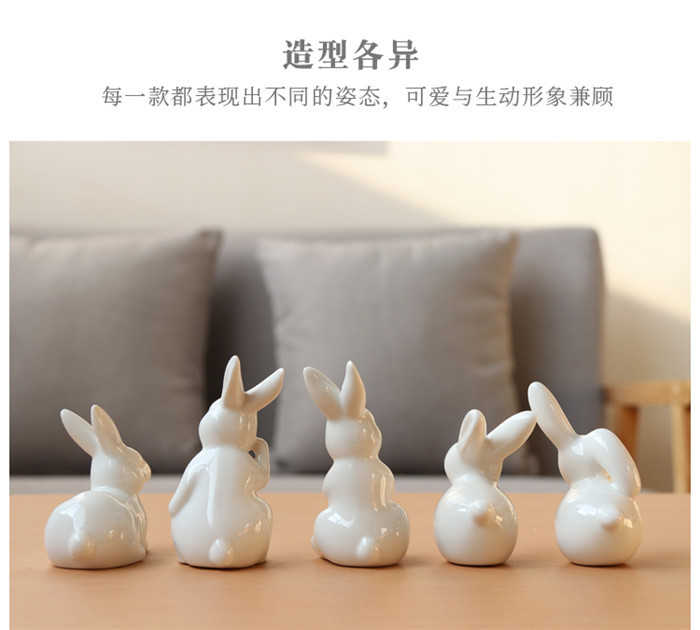 ceramic white rabbit (9)