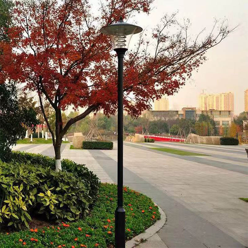 led庭院灯灯头批发户外3米3.5米小区路灯中式简约道路景观灯定制