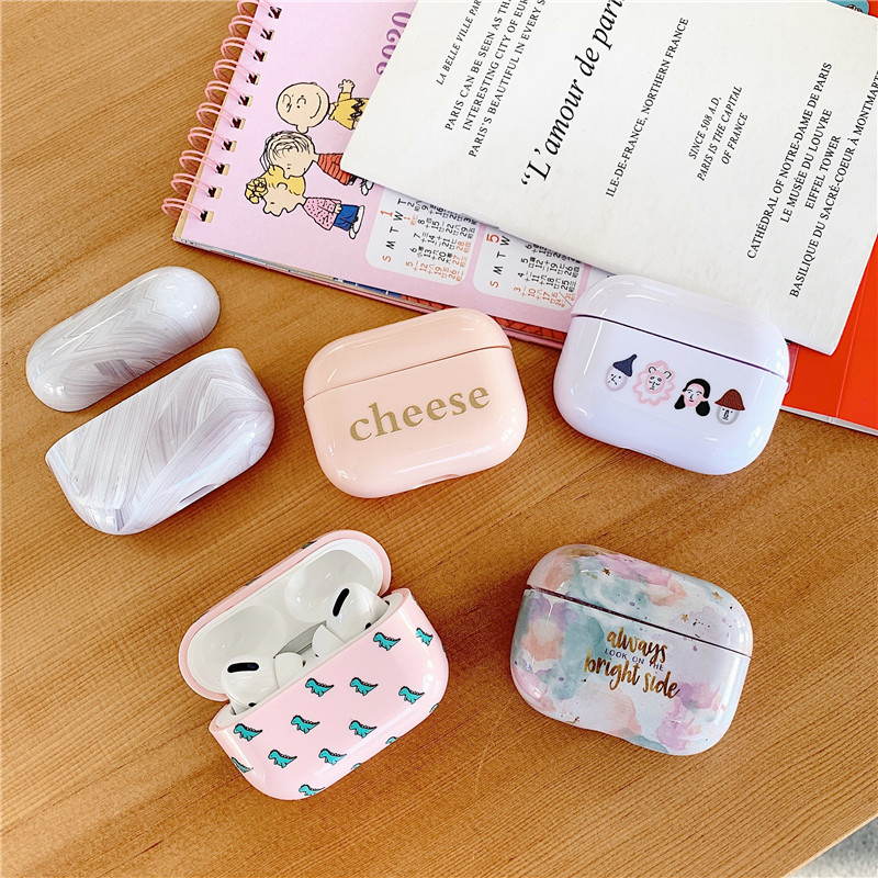 Korean Style Cute Pink Dinosaur Protective Cover Airpods Pro3 Wireless Bluetooth Headset Wholesale Nihaojewelry display picture 23