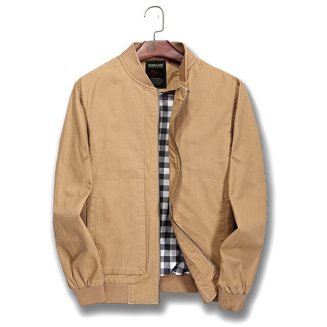 Men’s bomber casual jacket