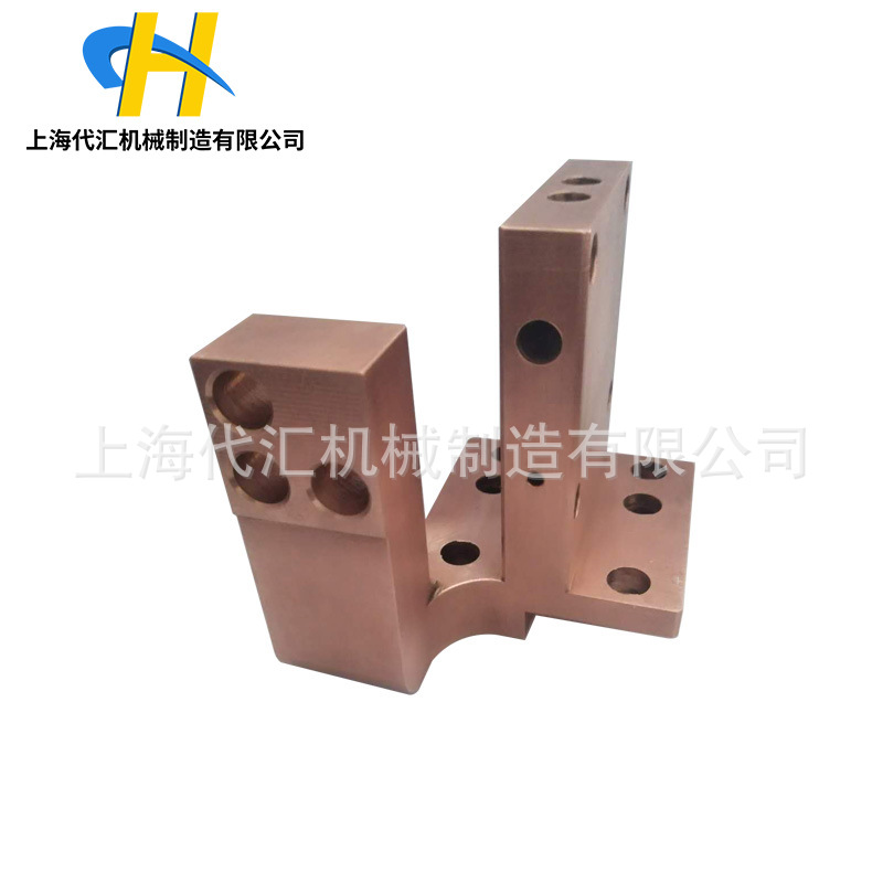 CNC加工 数控加工 铜车件 五金非标定制铜件 CNC产品批量定制加工