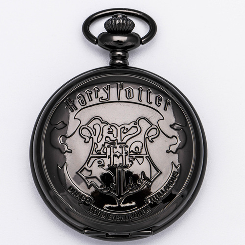 Boshiya vintage flip pocket watch wholesale Harry Potter Snitch pocket watch cartoon Harry Potter quartz pocket watch