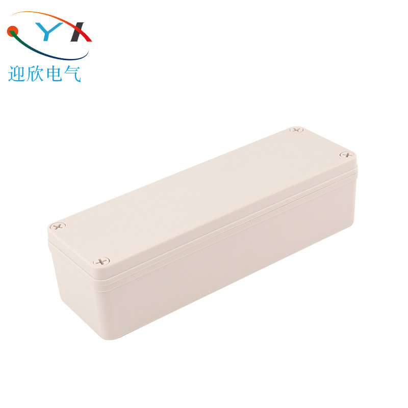 鼎吉利供应80*250*70mm塑料按钮防水接线盒光伏接线盒DS-AG-0825