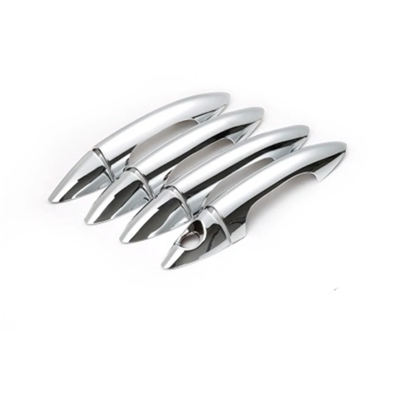 Подходит для ручки Hyundai Rena внешняя ручка Дверная ручка с гальваническим покрытием ABS