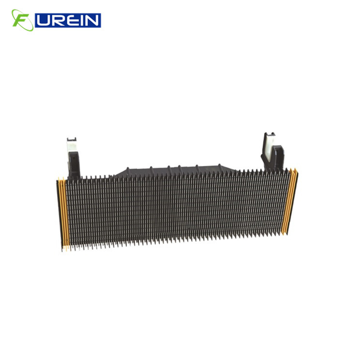 供应三菱400*1200自动扶梯梯级踏板超市商场机场黑色人行道踏板|ms