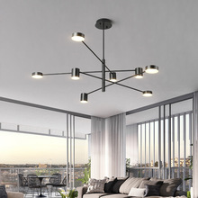 燈具客廳簡約現代吊燈 大氣家用餐廳創意個性北歐卧室燈造型燈飾