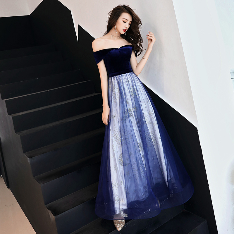 Robe de mariée YAO YONG en Velours côtelé - Ref 3308552 Image 5