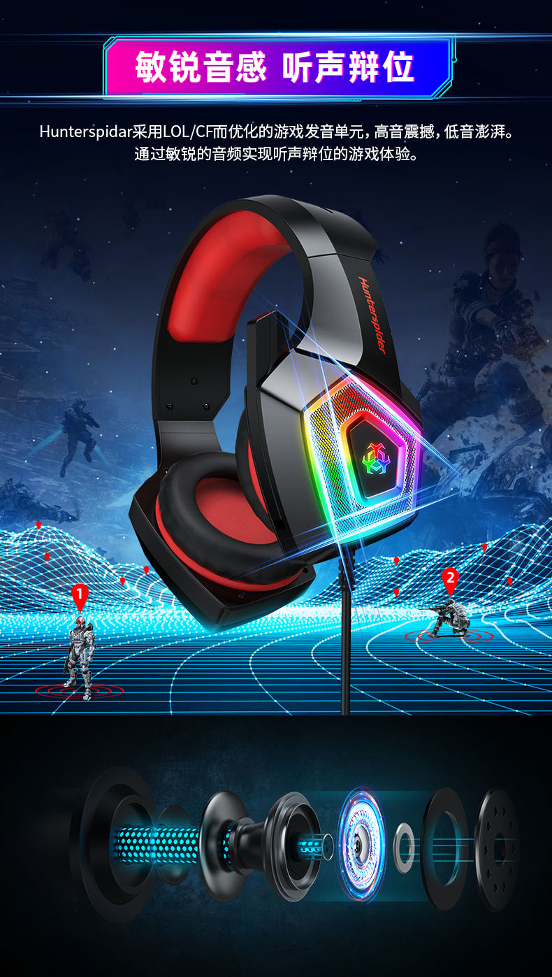 电竞耳机