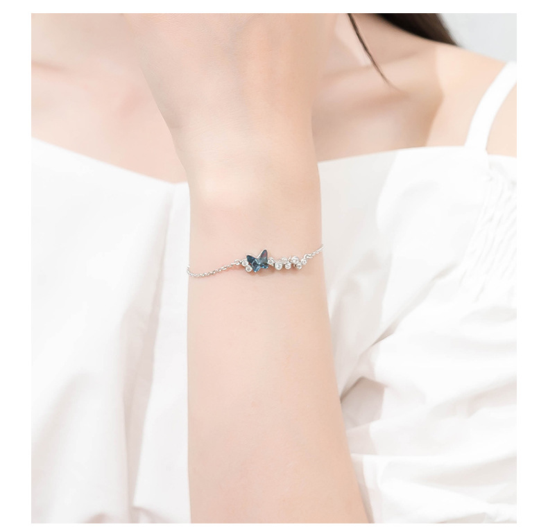 Butterfly Crystal Bracelet
