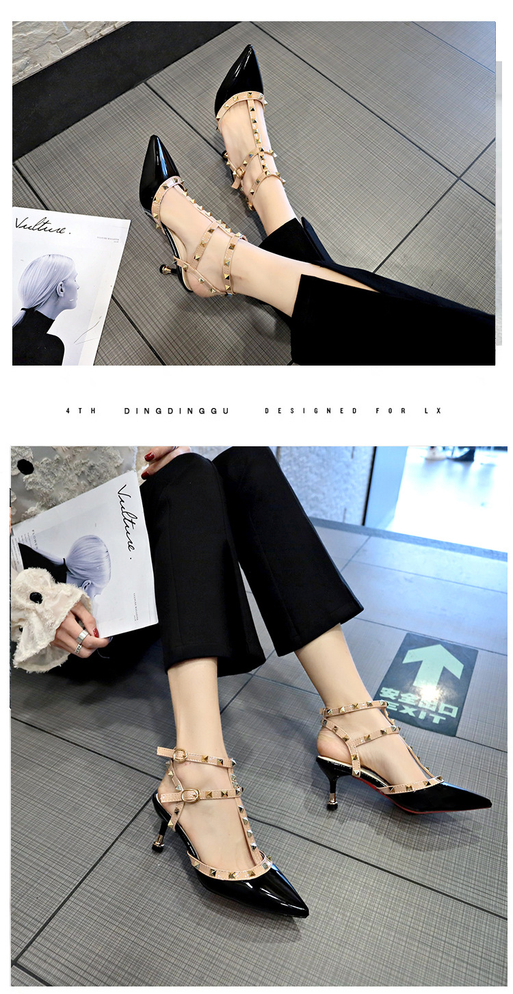 Chaussures été pour femme en Caoutchouc - Ref 3345721 Image 16