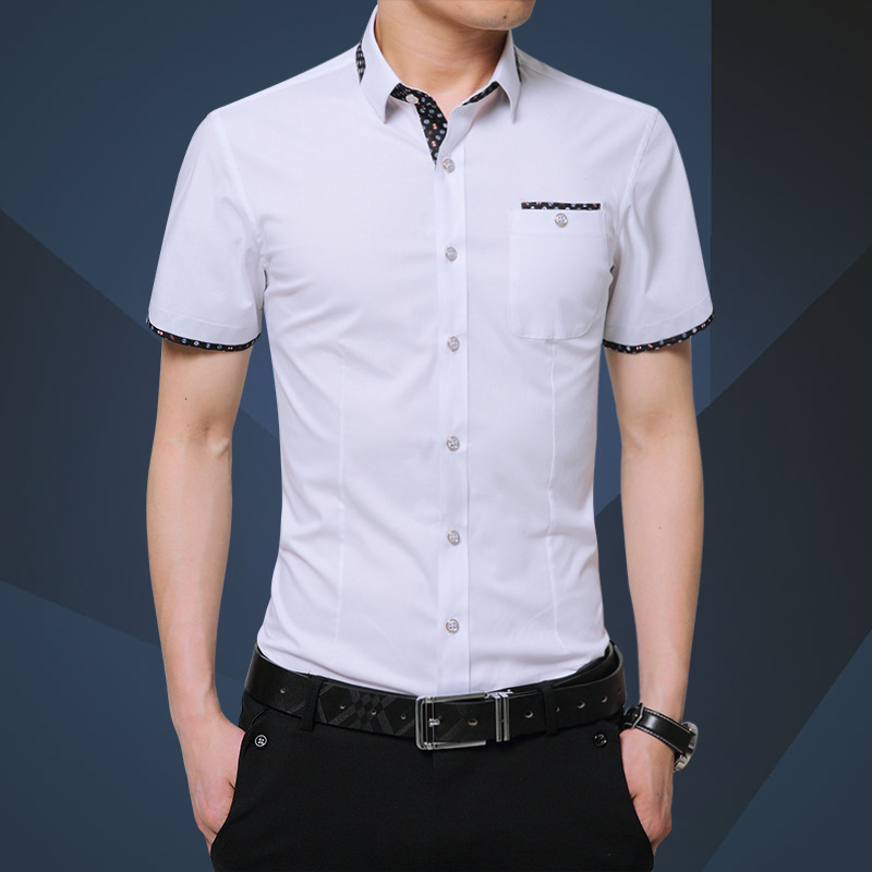 Chemise homme en Polyester Polyester  - Ref 3443138 Image 11