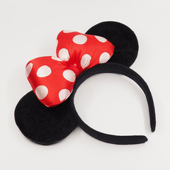 Prop DSN hair tie, bow hair tie Minnie Mickey hair tie, manufacturer of children and adult hair accessories and decorations
