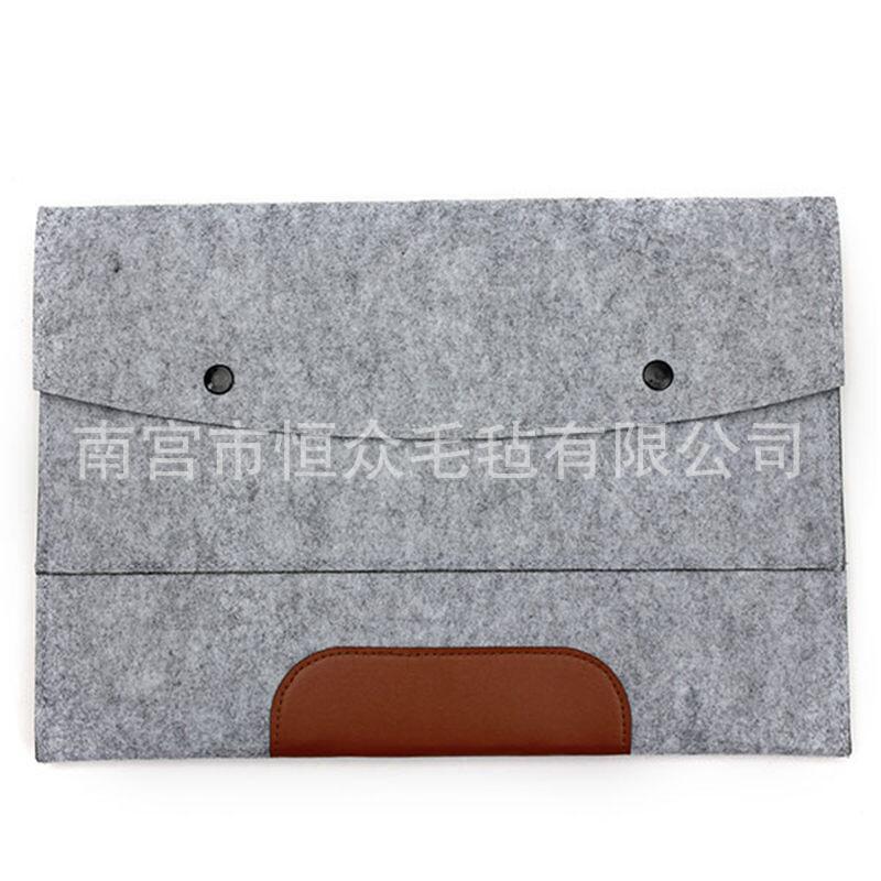 厂家直销商务 毛毡电脑包ipad平板内胆包 平板保护套支持定制LOGO