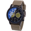 Classic fashionable men's watch, sports quartz swiss watch, wholesale