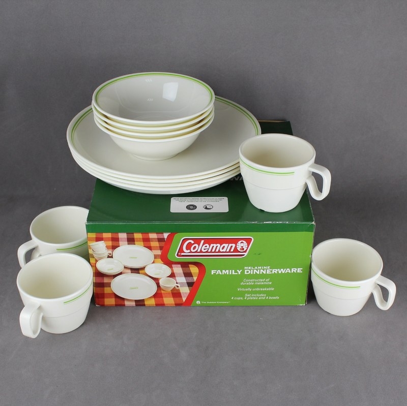 Factory Export Unbreakable Picnic Rv Tableware Complies with Fda Eu Melamine Cups and Dishes Set