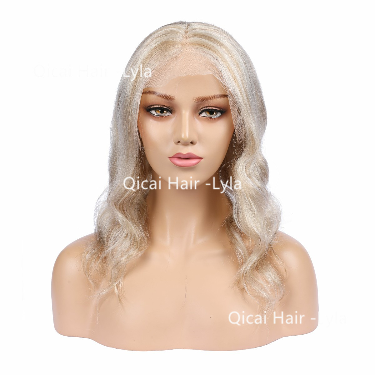 2022假发 外贸真人发产品 半机制前蕾丝头套   human hair wigs