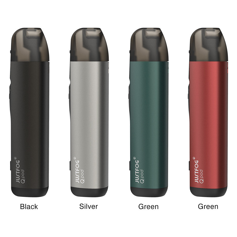 JUSTFOG 原裝正品 QPod Kit 微風5代可注油小煙電子煙微風套裝