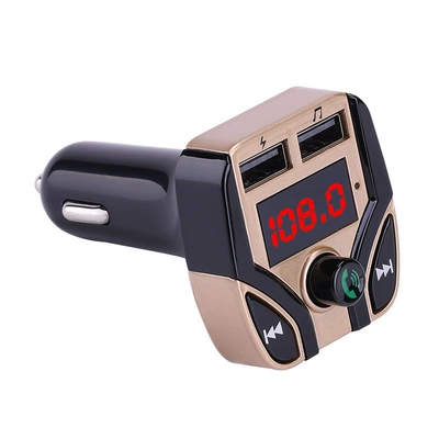 Foreign trade e-commerce car mp3 Bluetooth player car Player cigarette lighter C4 Bluetooth car MP3