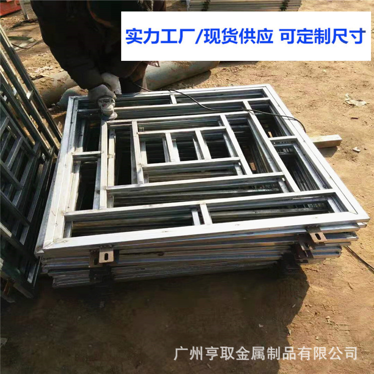 【广州锌钢护栏】定制学校围墙小区别墅栅栏铁艺护栏喷塑锌钢护栏