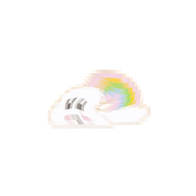 Cartoon Cute Colorful Rainbow Brooch display picture 6