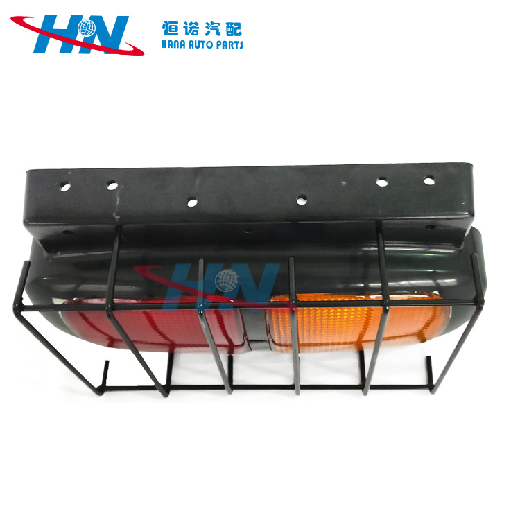 Bombilla de camión luz trasera camión de hierro luz neta