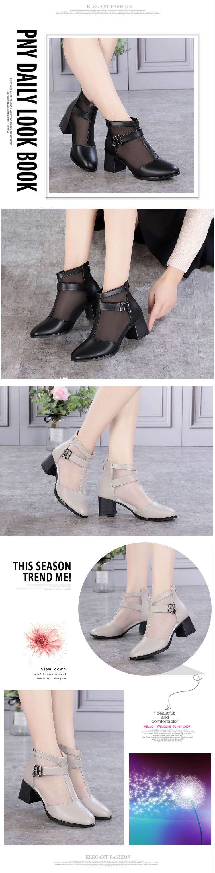 Bottes femme en En cuir - Ref 3355335 Image 11