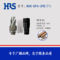 Hirose連接器圓形3芯插頭公插針原廠MXR系列MXR-8PA-3PB(71)