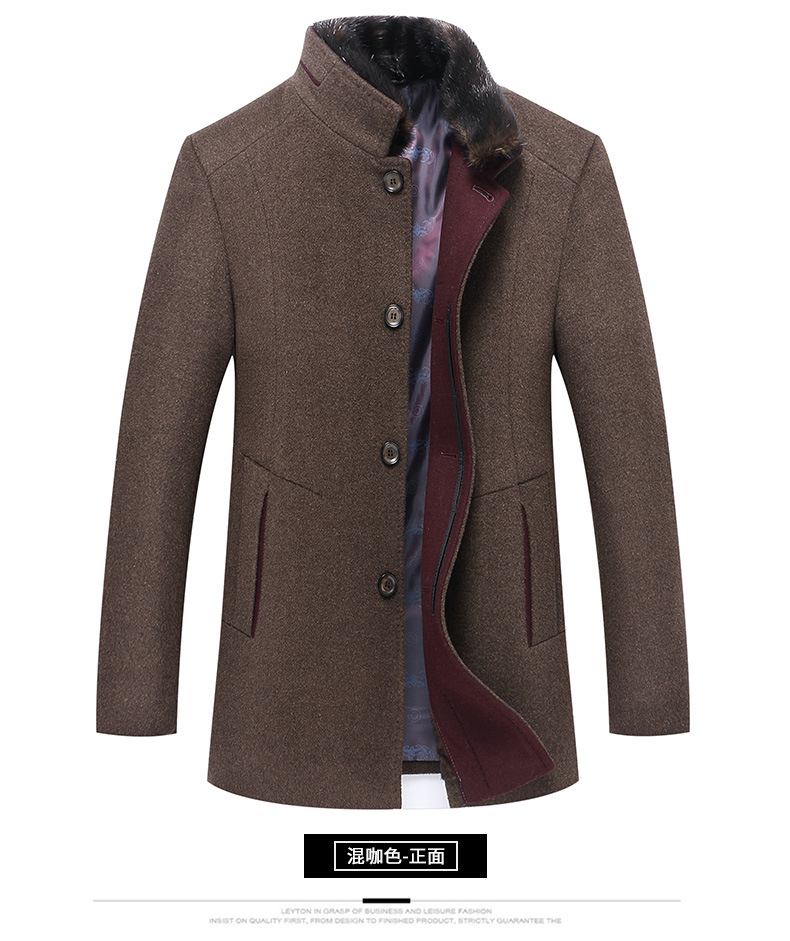 Manteau homme en Laine - Ref 3418979 Image 22