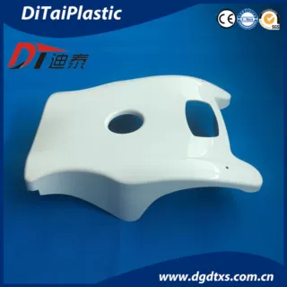 东莞迪泰生产 白色清洗机外壳 ABS/PP/亚克力厚板吸塑/外壳纹路