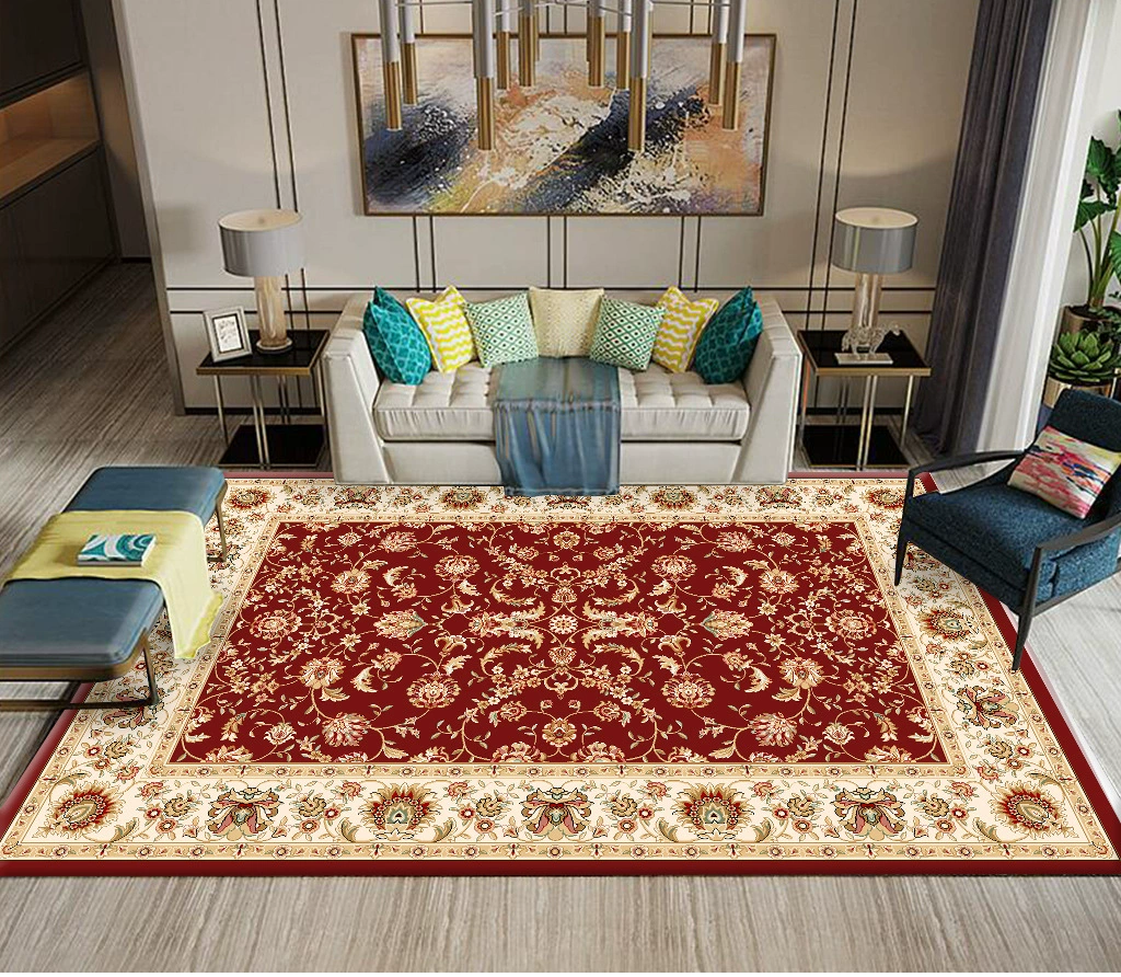 Классический ковер (Wanxin) 40×60–200×300 см, простой элегантный дизайн