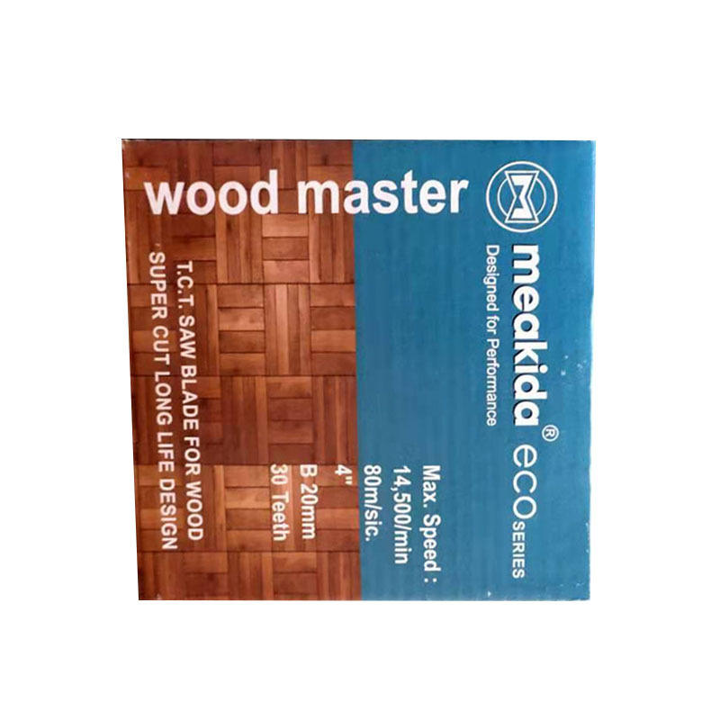 Hoja de sierra de madera de acero de alta velocidad Accesorios de molino eléctrico Hoja de corte Hoja de sierra circular sin rebabas Hoja de sierra de aleación de madera