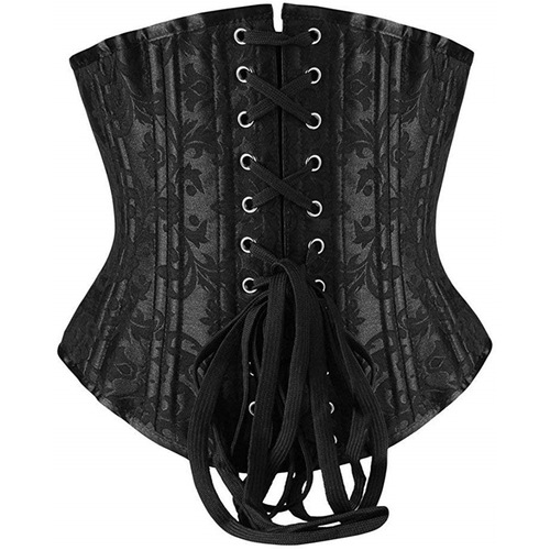 European and American palace Amazon AliExpress wish cross-border supply double steel bone girdle waist clip body shaping clothing supports drop shipping
