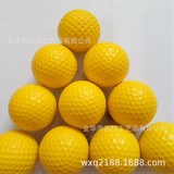 Производитель оптом PU Ball Daming Color Golf Practice Ball, чтобы выпустить мяч, чтобы сделать логотип