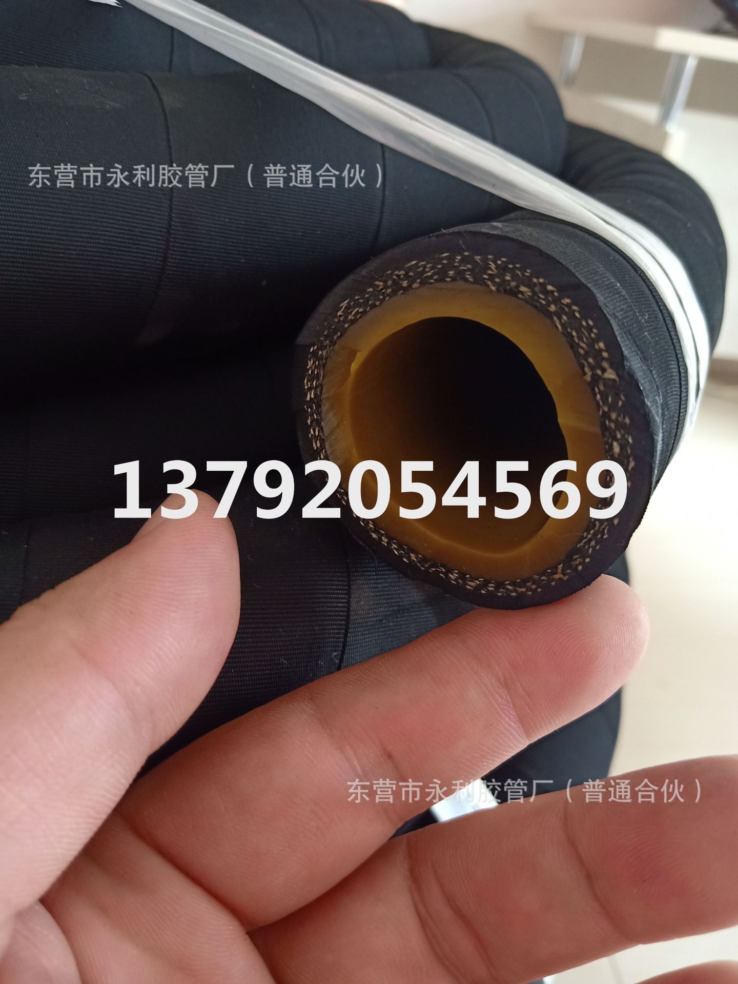 喷砂机专用除锈高耐磨喷砂胶管耐磨喷砂管DN25-51mm