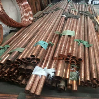 河北紫铜管 销售各种紫铜管 接地T2紫铜管 规格齐全