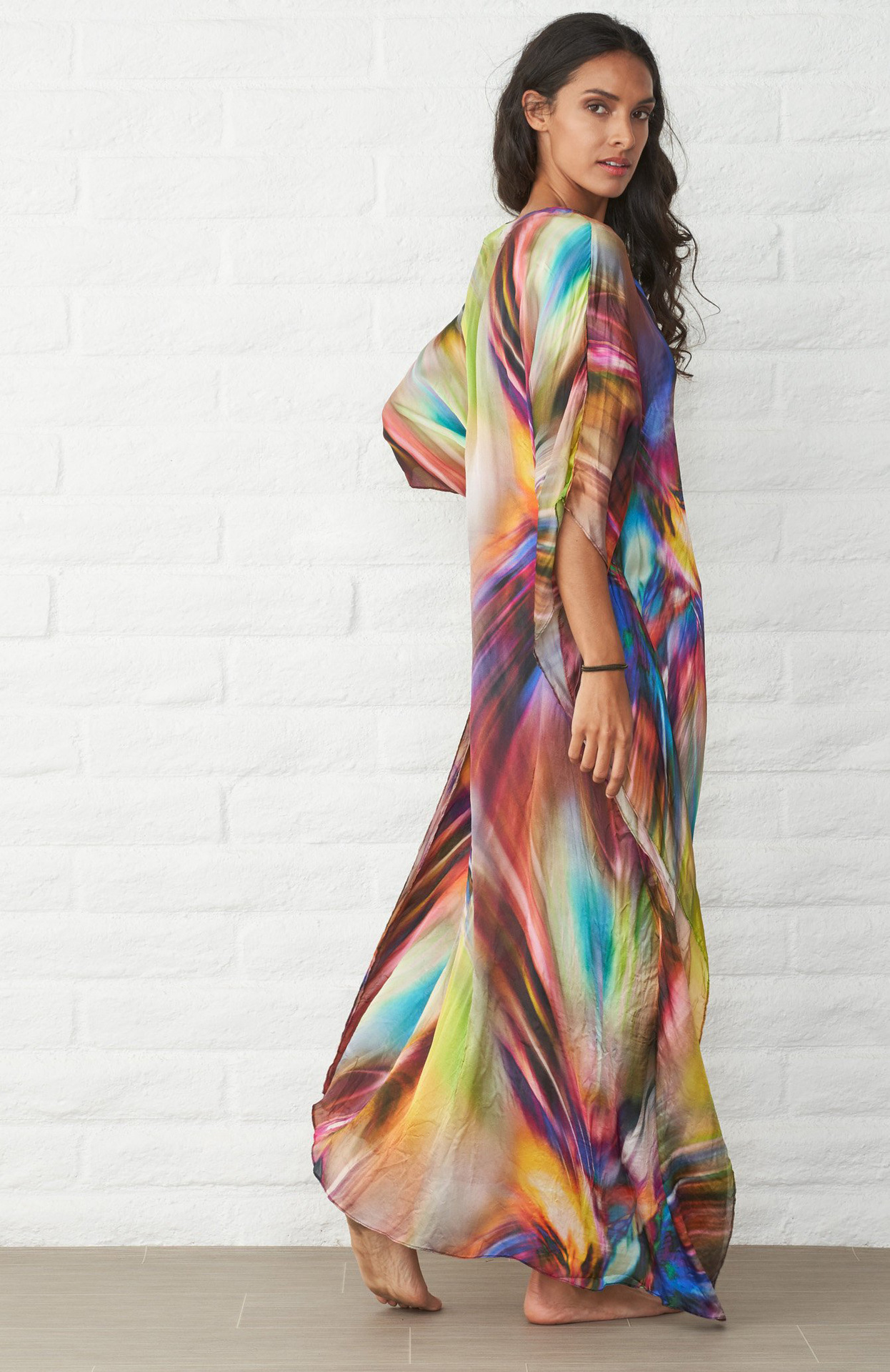 2020 Kaftan Beach Chiffon Cover Up Women Swimwear 2020 Beach Wear