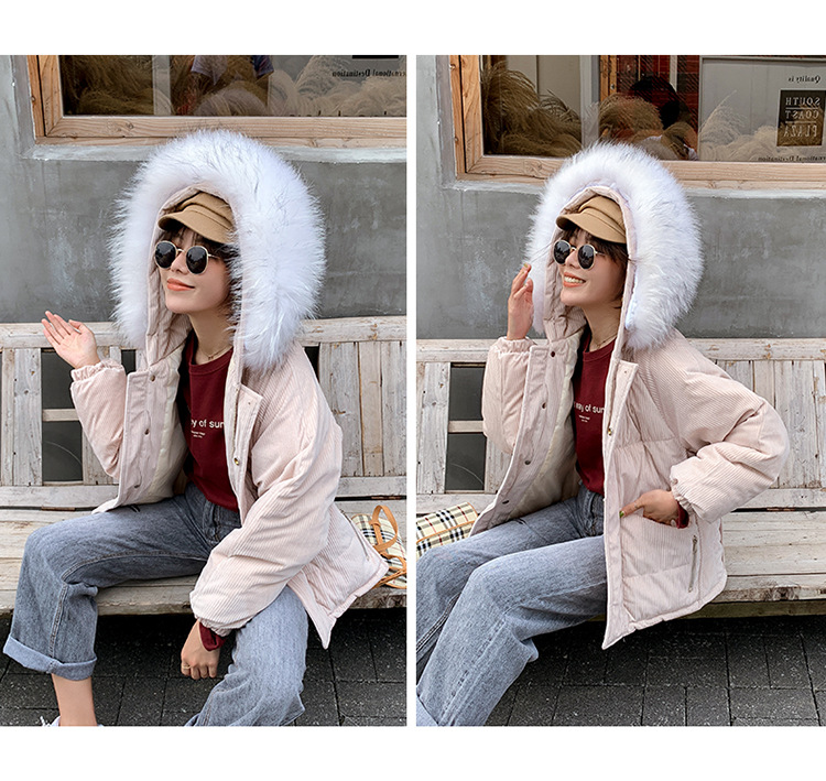 Manteau femme en Coton - Ref 3416377 Image 14