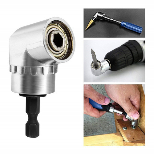 Bit cornerer, turning screwdriver, electric drill, 90-degree turning, electric corner, universal right-angle sleeve, extension rod