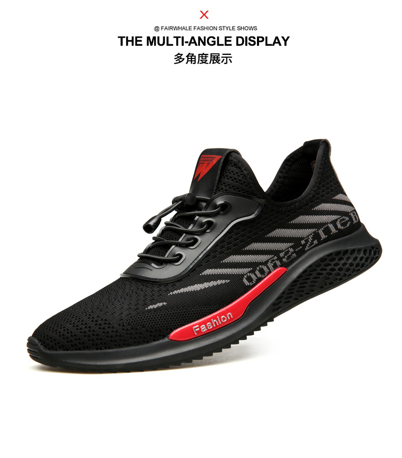 Chaussures de sport homme en Tissu tissé volant - Ref 3444477 Image 45