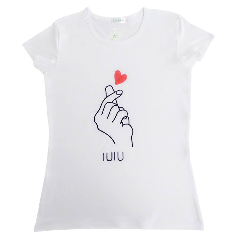 T-shirt femme en Lait en lambeaux - Ref 3433819 Image 5